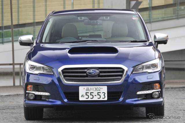 スバル レヴォーグ 改良新型