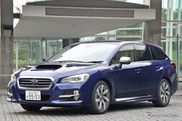 スバル レヴォーグ 改良新型