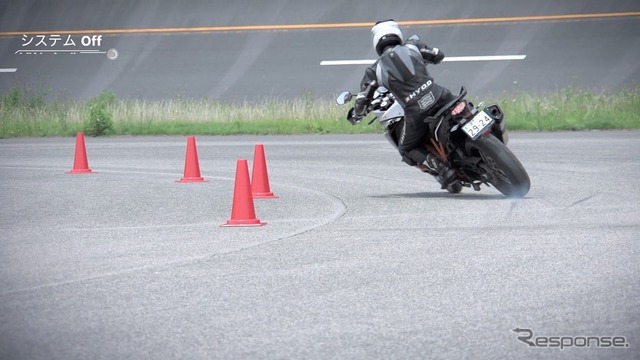 BOSCH スタビリティ・コントロール・システム（MSC）