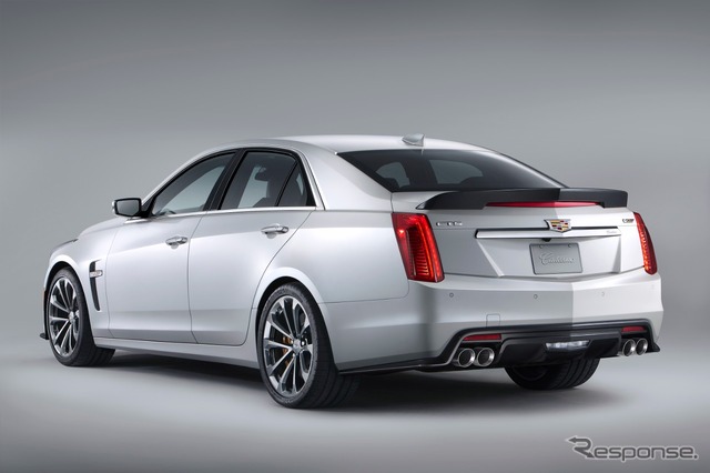 キャデラック CTS-V 新型