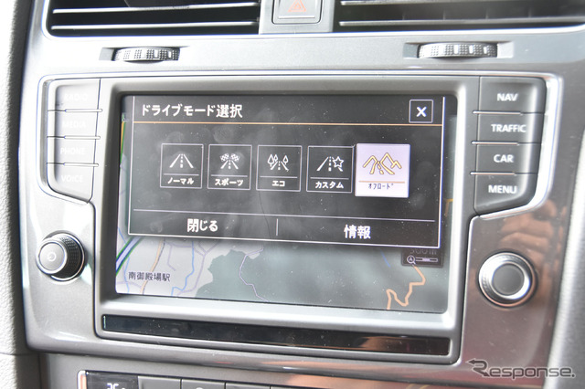 VW ゴルフ オールトラック