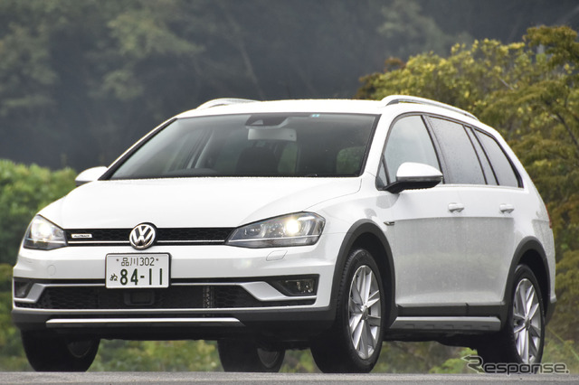 VW ゴルフ オールトラック