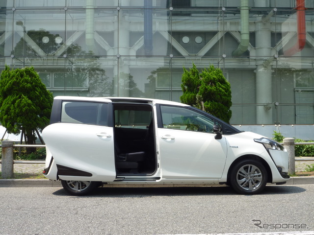 トヨタ シエンタ