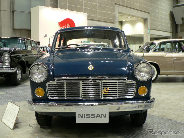 【グッドデザイン06】日本の名車そのオリジン写真蔵 …日産