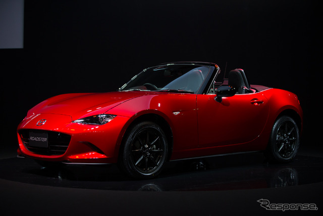 マツダ 新型ロードスター