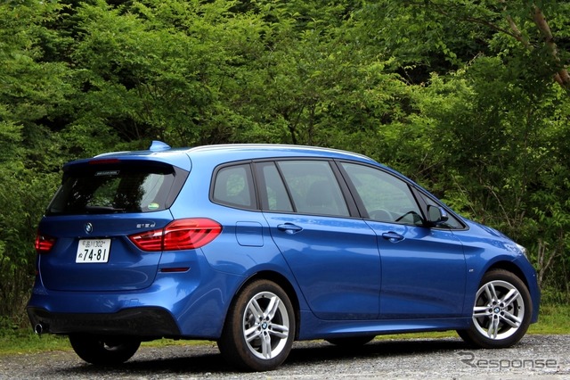 BMW 2シリーズ グランツアラー