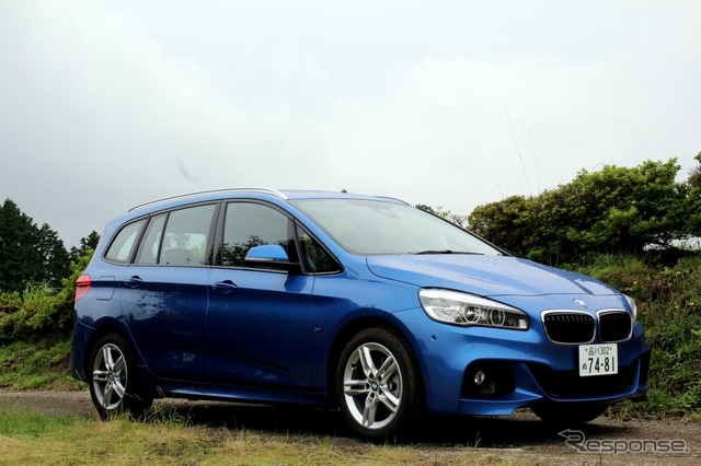 BMW 2シリーズ グランツアラー