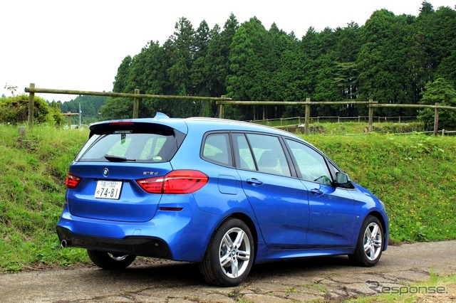 BMW 2シリーズ グランツアラー