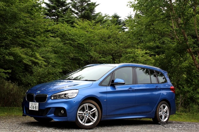 BMW 2シリーズ グランツアラー