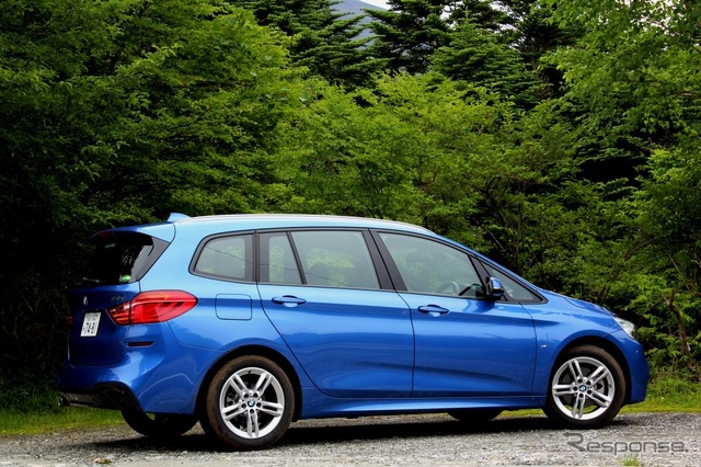 BMW 2シリーズ グランツアラー
