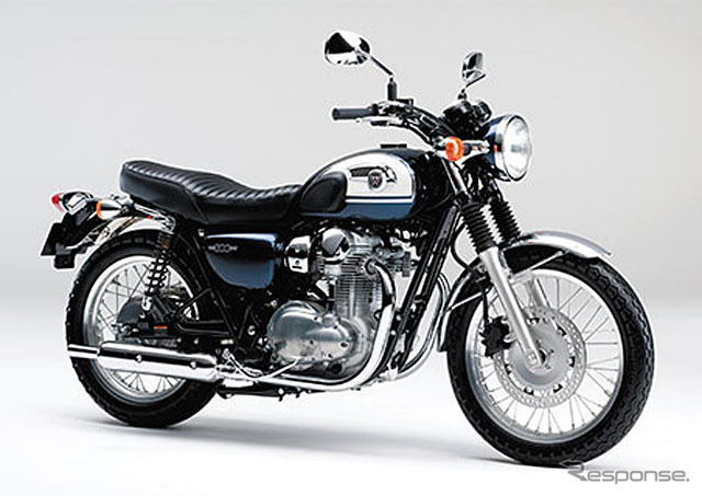 カワサキ W800