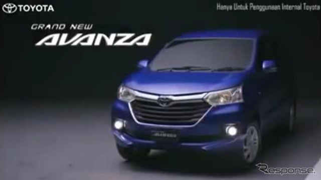 トヨタ アバンザ 改良新型