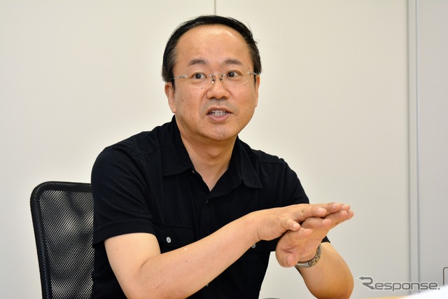 テクトム 代表取締役 富田直樹氏