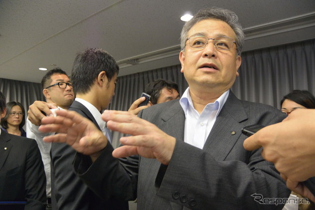 スズキ 長尾正彦 取締役常務役員