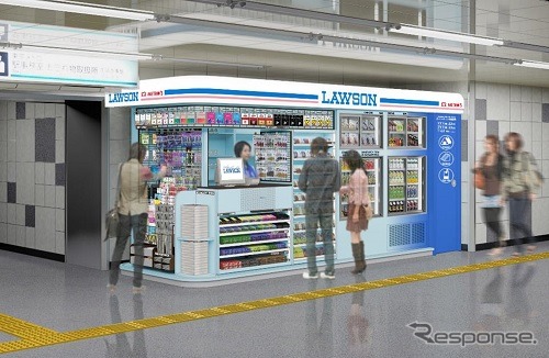 ローソンメトロス秋葉原店のイメージ