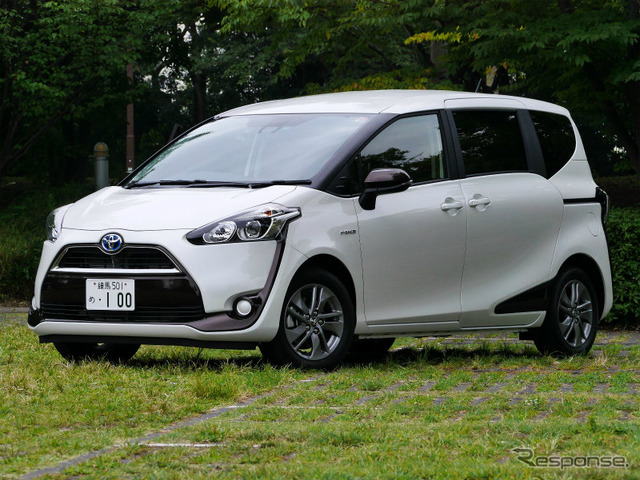 トヨタ シエンタ ハイブリッド