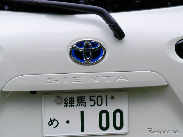 トヨタ シエンタ ハイブリッド