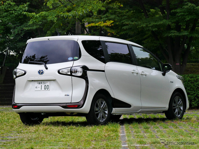 トヨタ シエンタ ハイブリッド