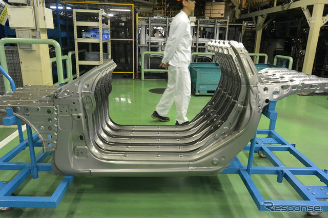 ホンダ S660 を生産する八千代工業、四日市製作所