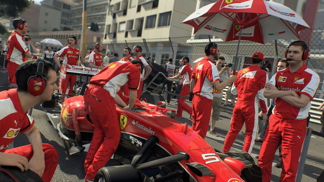 【げむすぱ放送部】『F1 2015』火曜夜生放送―FORMULA ONE公式ライセンスゲームを新世代機で体感しよう！