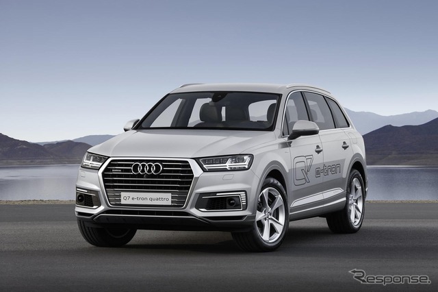 新型アウディ Q7