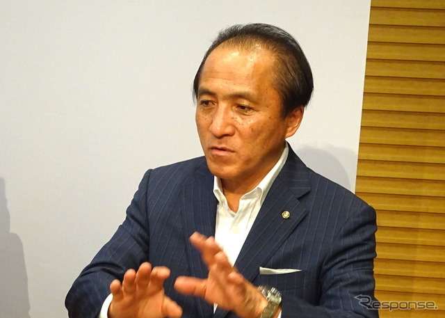 ヤマハ発動機　柳弘之社長