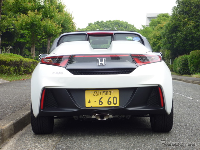 ホンダ S660