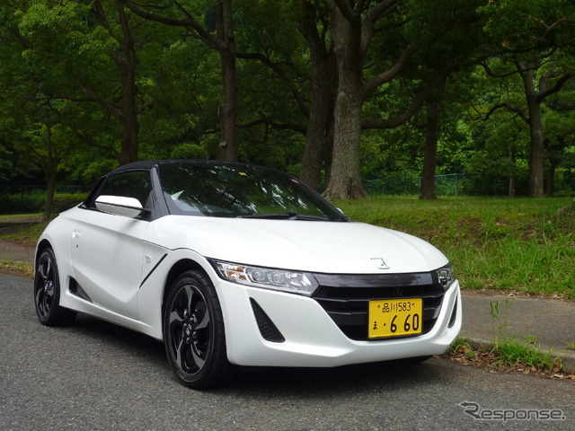 ホンダ S660