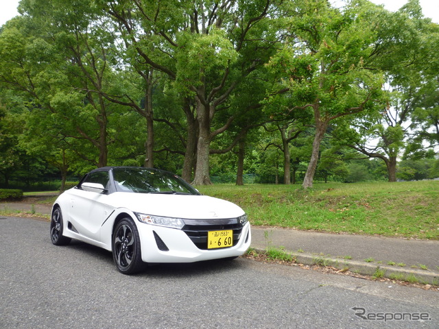 ホンダ S660