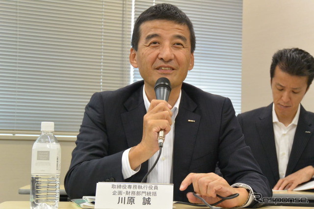 いすゞ自動車 川原誠 取締役専務役員