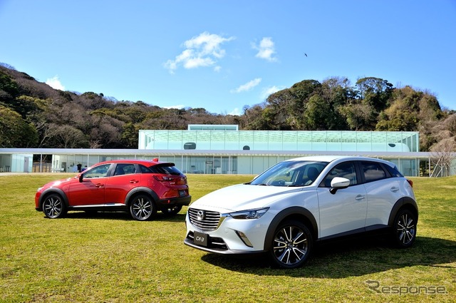 マツダ CX-3(参考画像)