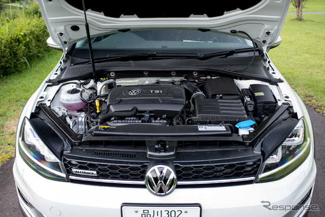 VW ゴルフ オールトラック TSI 4MOTION Upgrade Package