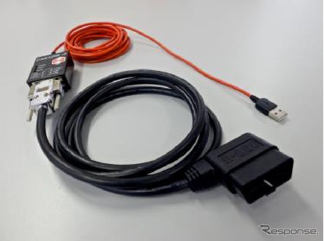 カートモUP USBパッケージ構成概観