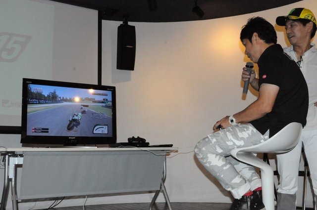 元ライダー・中野真矢氏も絶賛『MotoGP 15』発売迫る!&独占見どころインタビュー