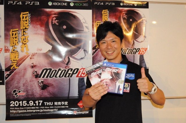 元ライダー・中野真矢氏も絶賛『MotoGP 15』発売迫る!&独占見どころインタビュー