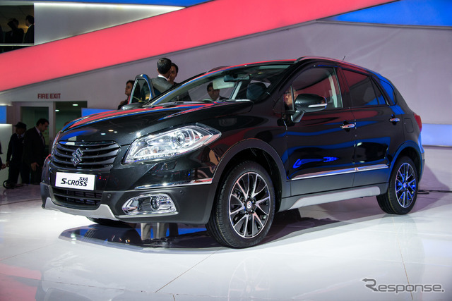 マルチスズキ・SX4 Sクロス（デリーモーターショー14）