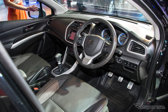 マルチスズキ・SX4 Sクロス（デリーモーターショー14）