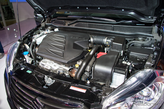 マルチスズキ・SX4 Sクロス（デリーモーターショー14）