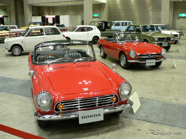 【グッドデザイン06】日本の名車そのオリジン写真蔵 …ホンダ