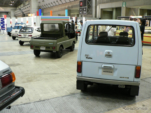 【グッドデザイン06】日本の名車そのオリジン写真蔵 …ホンダ