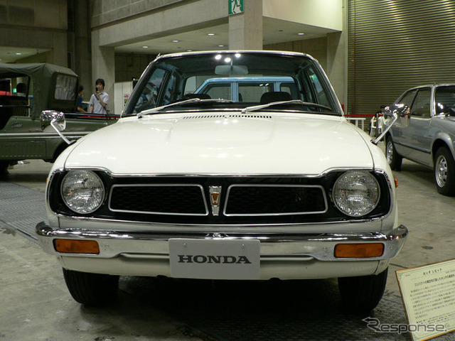 【グッドデザイン06】日本の名車そのオリジン写真蔵 …ホンダ
