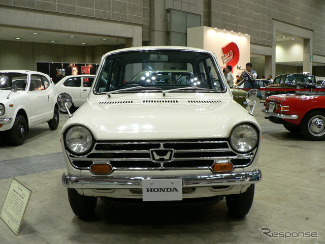 【グッドデザイン06】日本の名車そのオリジン写真蔵 …ホンダ