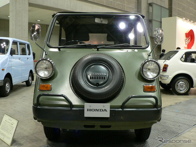【グッドデザイン06】日本の名車そのオリジン写真蔵 …ホンダ