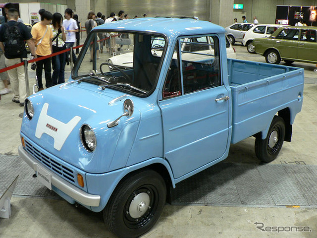 【グッドデザイン06】日本の名車そのオリジン写真蔵 …ホンダ