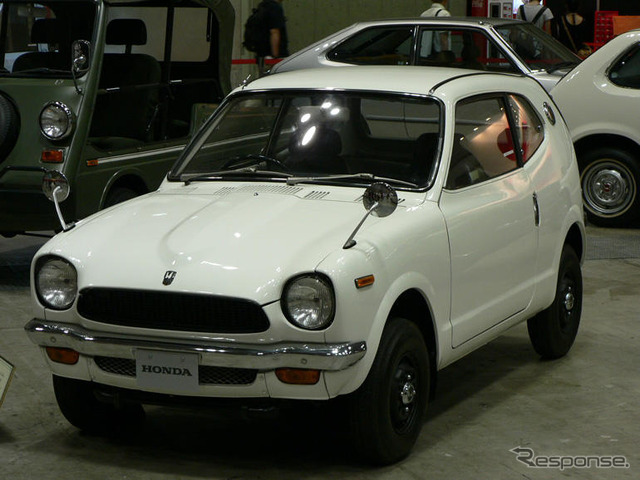 【グッドデザイン06】日本の名車そのオリジン写真蔵 …ホンダ