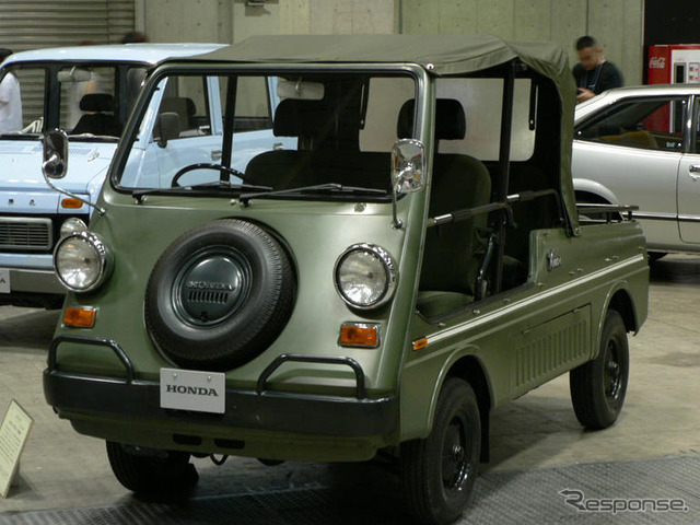 【グッドデザイン06】日本の名車そのオリジン写真蔵 …ホンダ