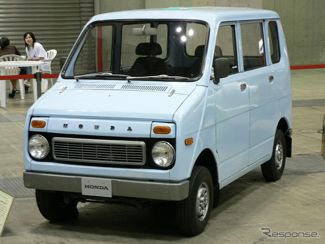 【グッドデザイン06】日本の名車そのオリジン写真蔵 …ホンダ