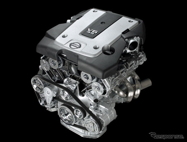 日産VQエンジン新型　3.0リットルの可能性