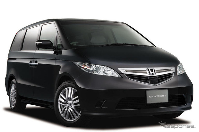 【今が売り時の車】ホンダ エリシオン…マイチェンの噂