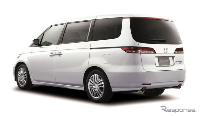 【今が売り時の車】ホンダ エリシオン…マイチェンの噂